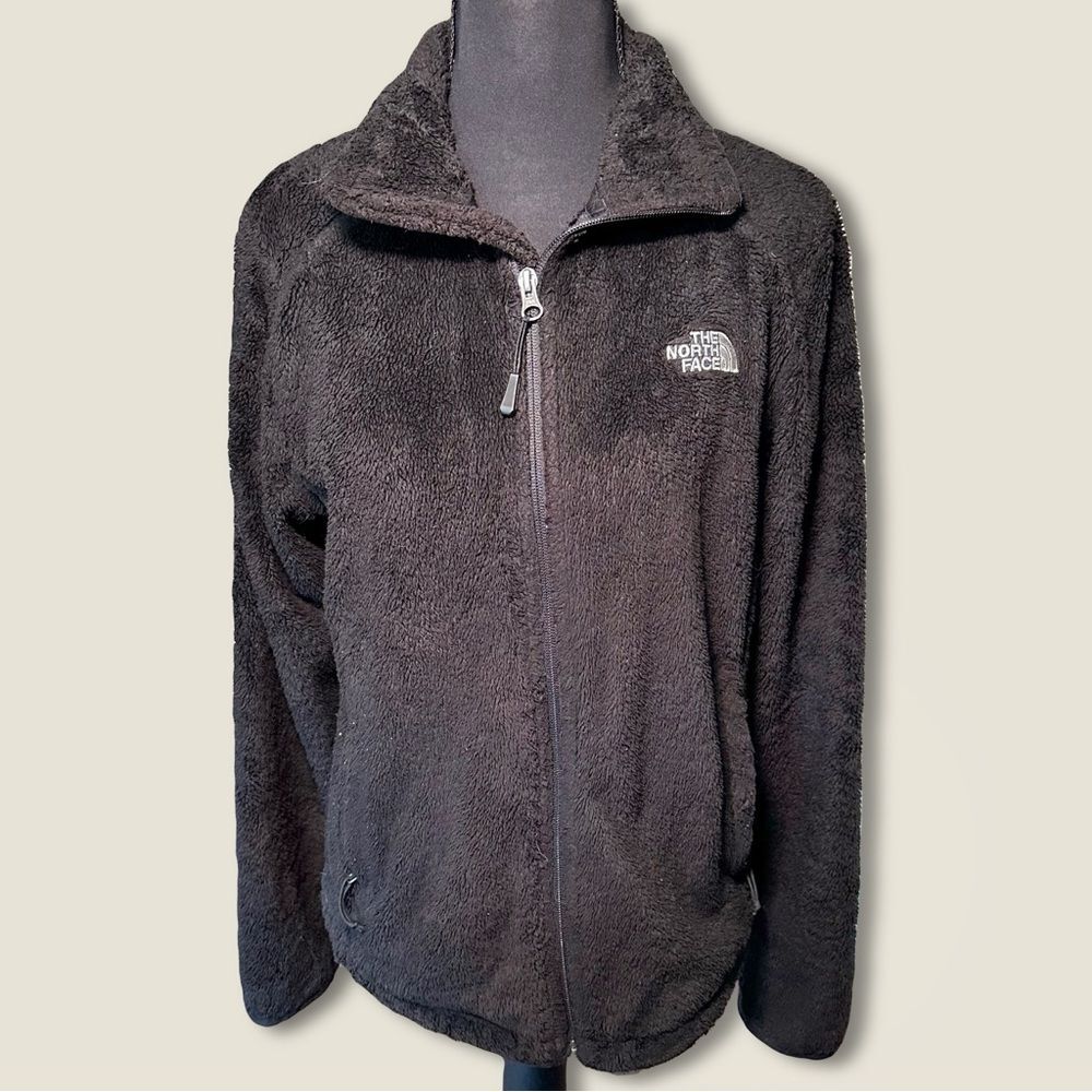 The North Face Black Women’s Fleece Jacket M
